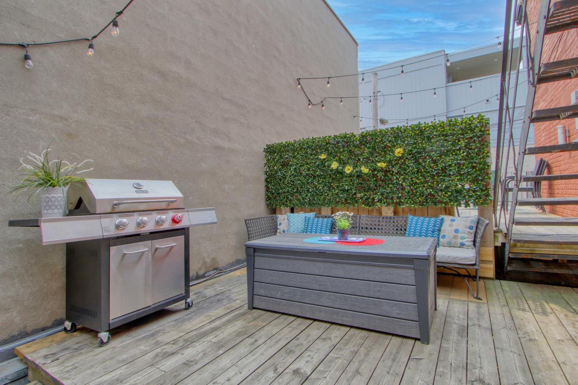 Mtlvacationrentals - The Fabfour Montréal Eksteriør billede