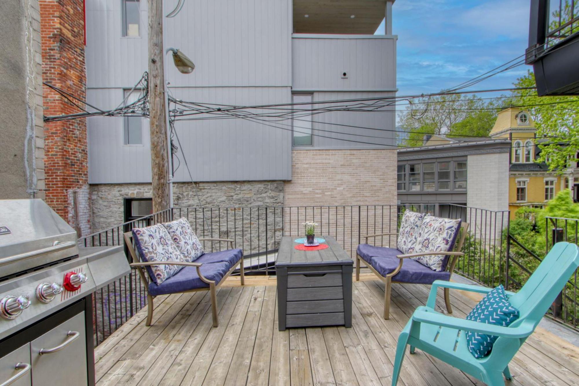 Mtlvacationrentals - The Fabfour Montréal Eksteriør billede
