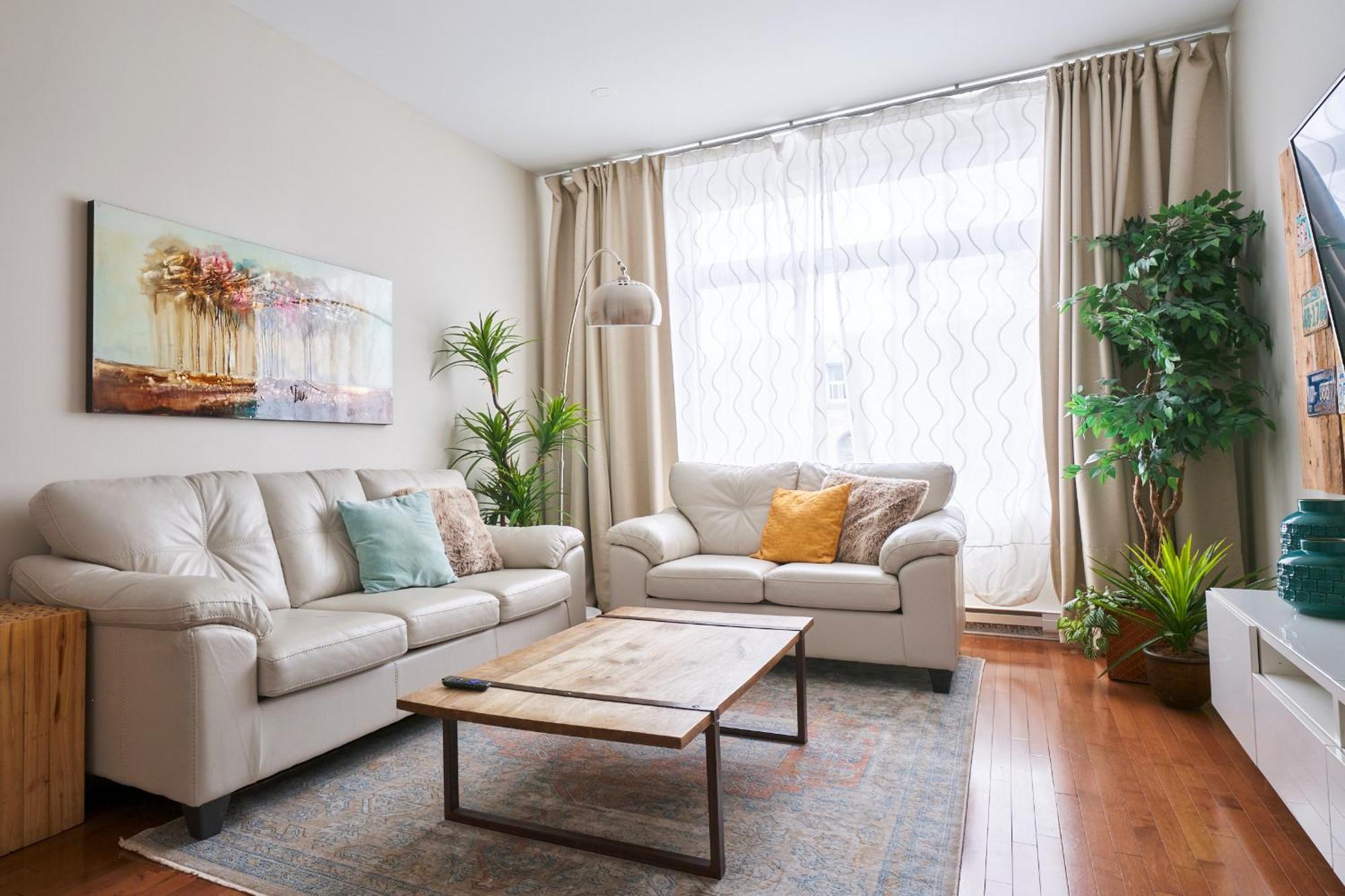 Mtlvacationrentals - The Fabfour Montréal Eksteriør billede