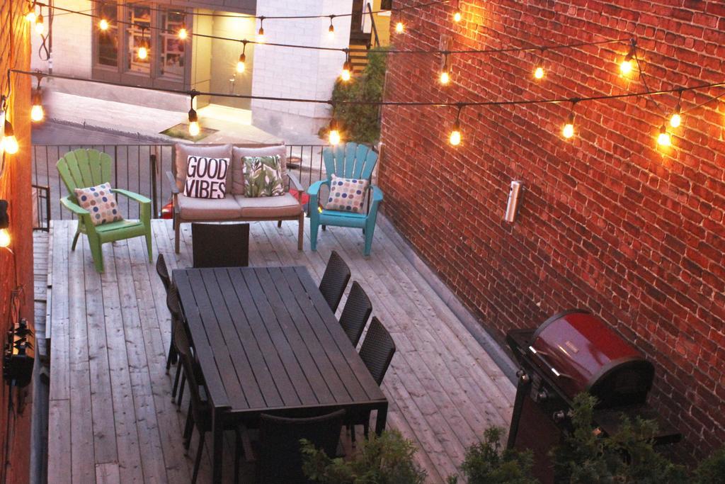 Mtlvacationrentals - The Fabfour Montréal Eksteriør billede