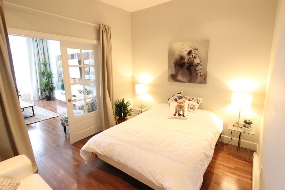 Mtlvacationrentals - The Fabfour Montréal Eksteriør billede