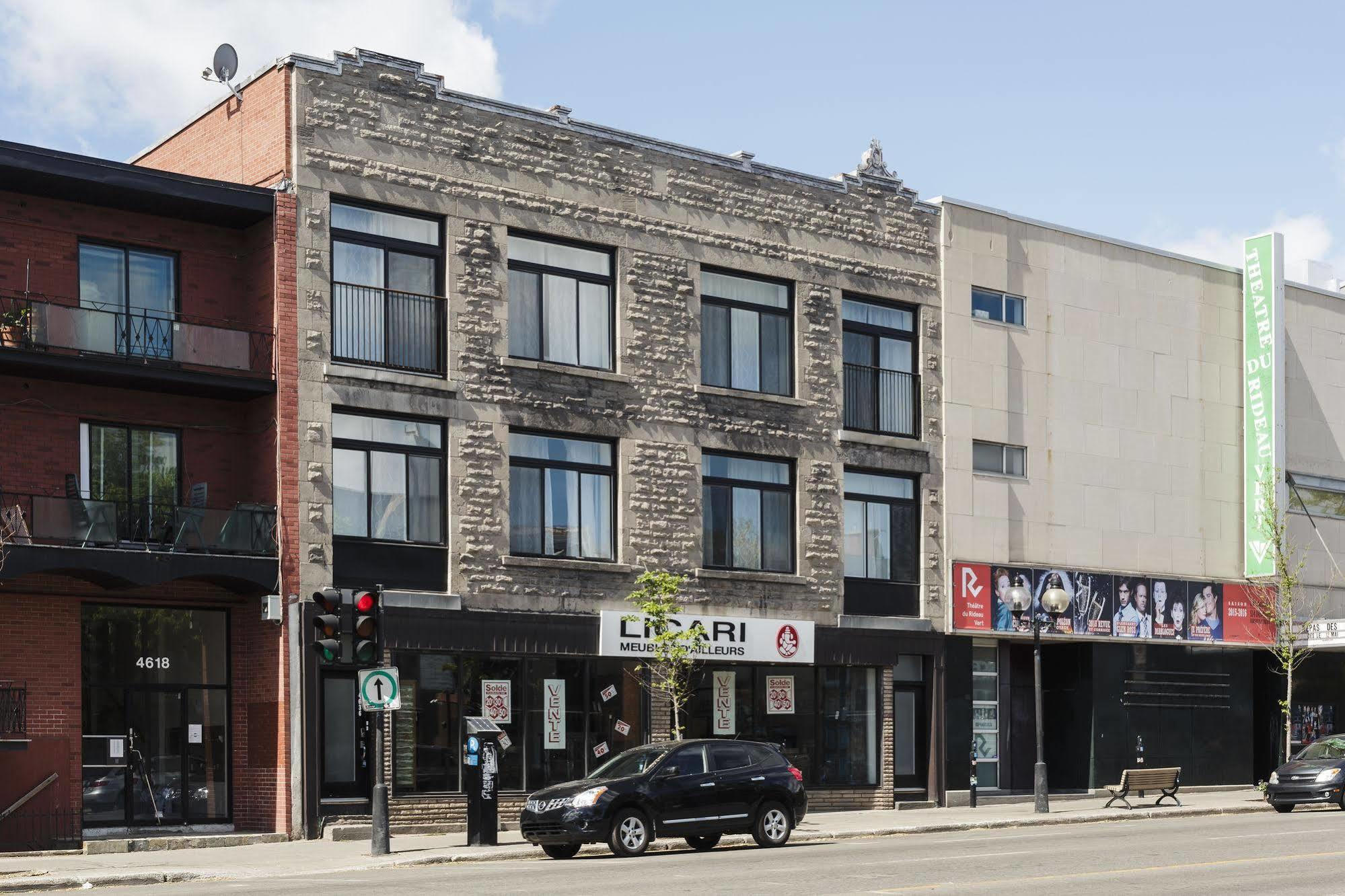 Mtlvacationrentals - The Fabfour Montréal Eksteriør billede
